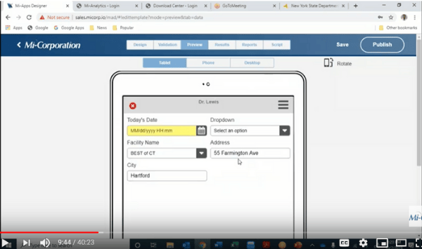 How to Build a Mobile App in NextGen Designer