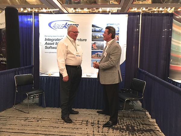 Bob Letzeisen visits Agile Assets at NATMEC 2016