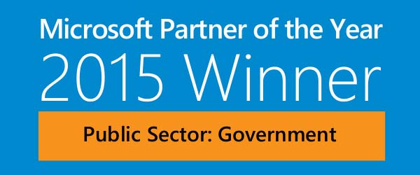 Microsoft Public Sector: Government Partner of the Year