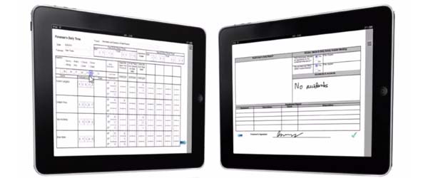 Mobile Timesheets by Mi-Corporation
