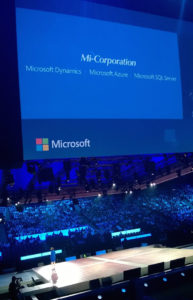 Keynote speech mentioning Mi-Corporation at WPC