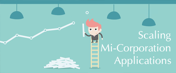 Scaling Mi-Corporation Applications