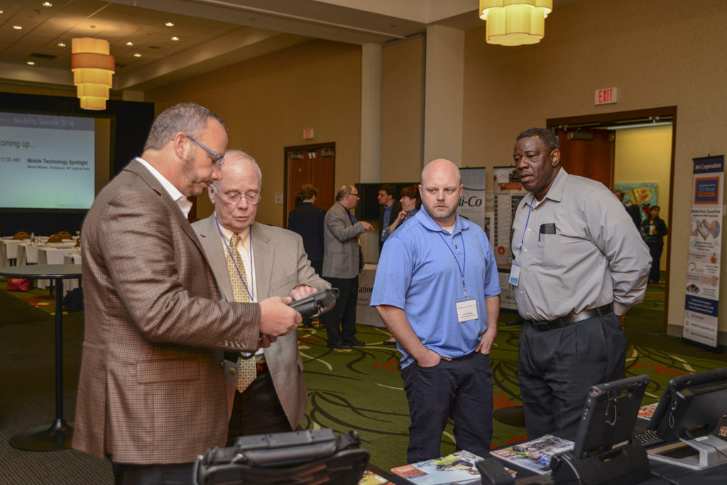 Paul Russo demonstrated Xplore Technology's